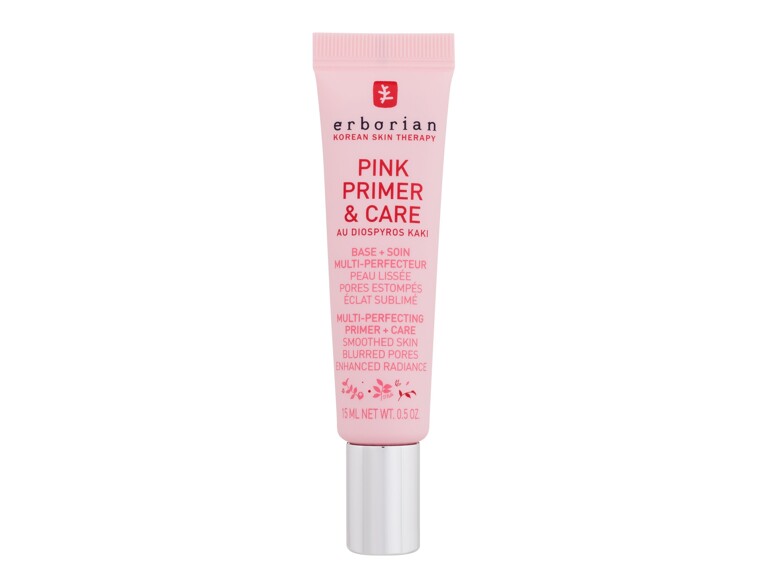 Make-up Base Erborian Pink Primer & Care Multi-Perfecting Primer + Care 15 ml