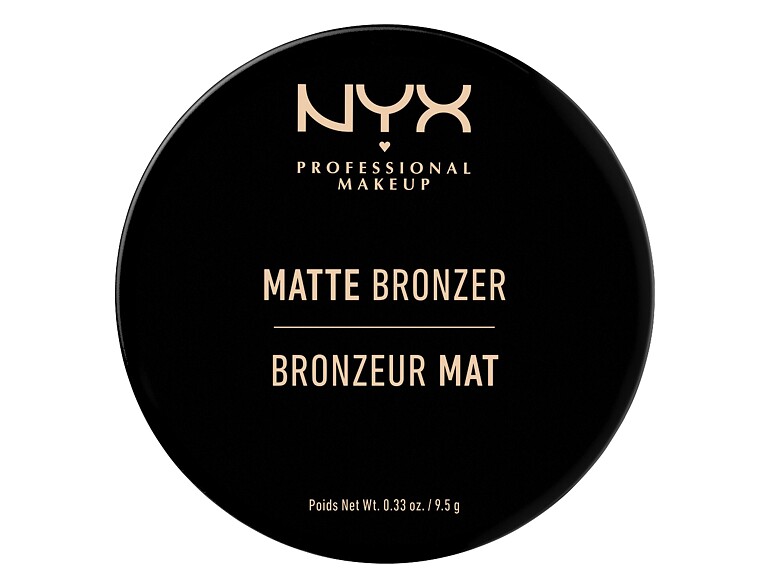 Bronzer NYX Professional Makeup Matte Bronzer 9,5 g 01 Light