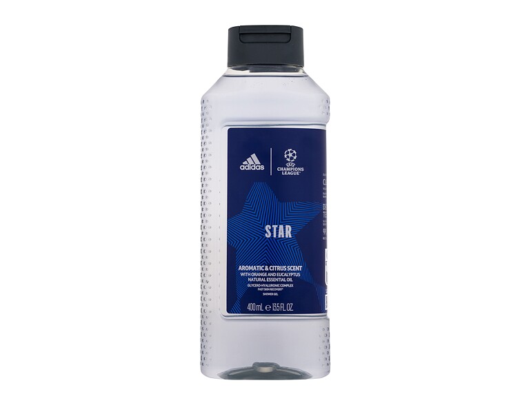 Duschgel Adidas UEFA Champions League Star 400 ml