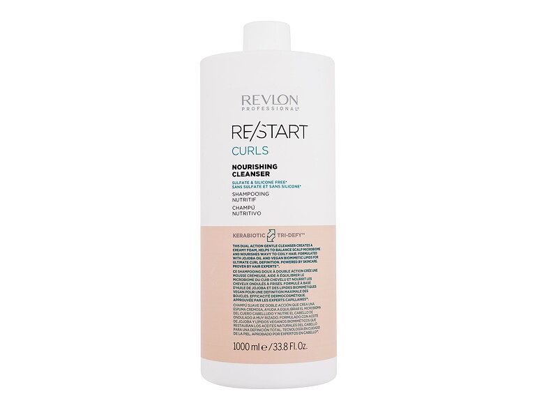 Shampoo Revlon Professional Re/Start Curls Nourishing Cleanser 1000 ml