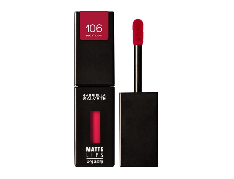 Lippenstift Gabriella Salvete Matte Lips 4,5 ml 106 Red Moon