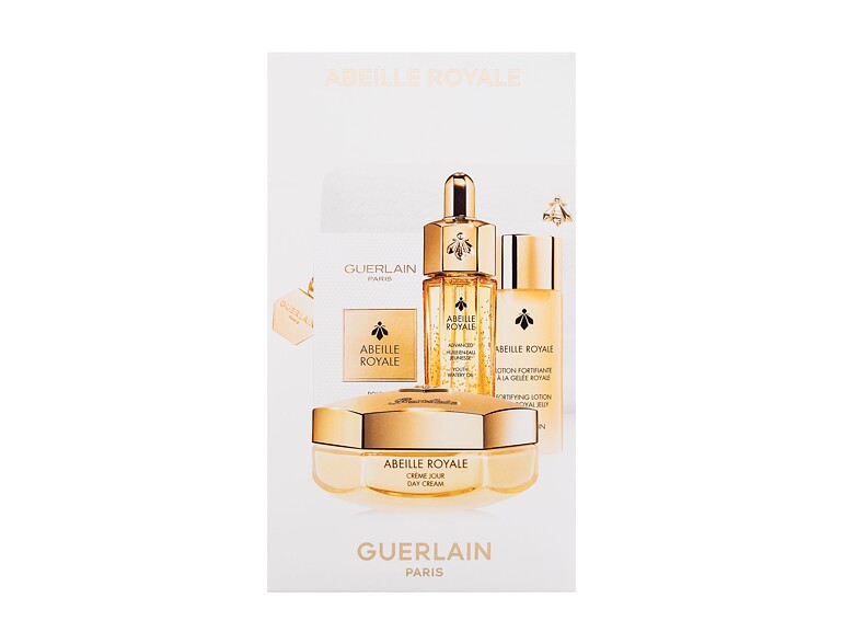 Tagescreme Guerlain Abeille Royale Day Cream Age-Defying Programme 50 ml Beschädigte Schachtel Sets