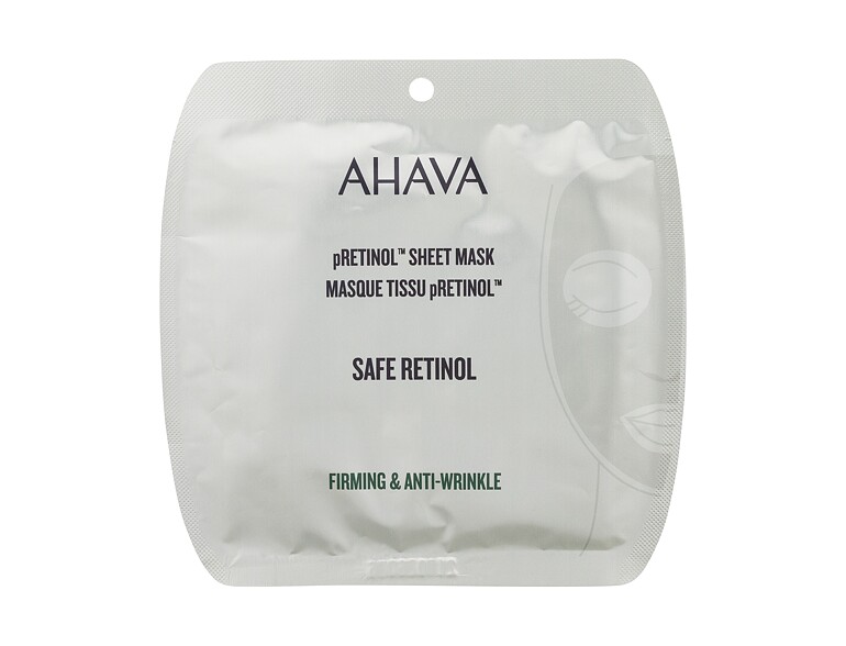 Gesichtsmaske AHAVA pRETINOL Sheet Mask 17 g