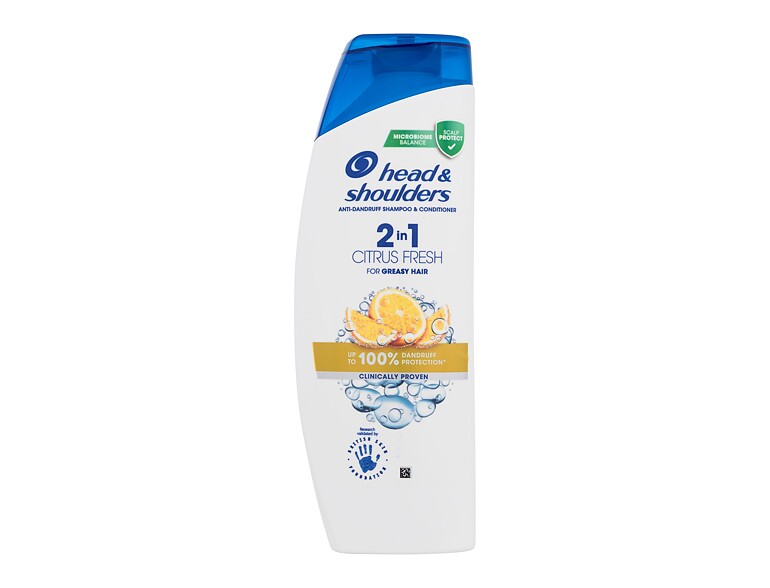 Shampoo Head & Shoulders Citrus Fresh 2in1 400 ml