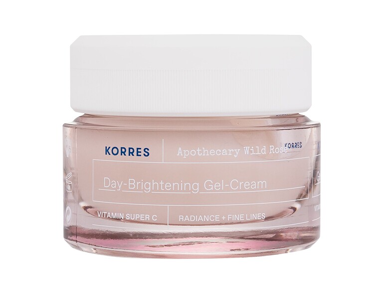 Tagescreme Korres Apothecary Wild Rose Day-Brightening Gel-Cream 40 ml