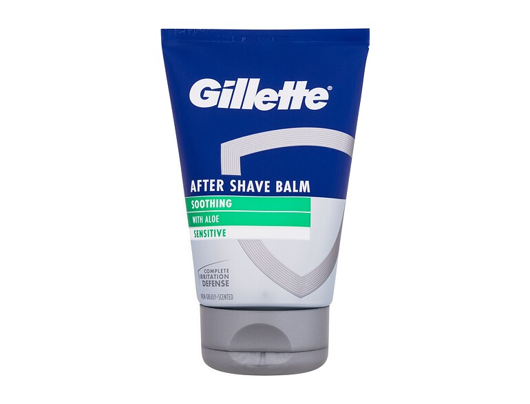 After Shave Balsam Gillette Sensitive After Shave Balm 100 ml Beschädigte Schachtel