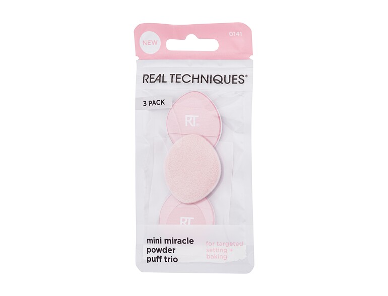 Applikator Real Techniques Mini Miracle Powder Puff 1 Packung