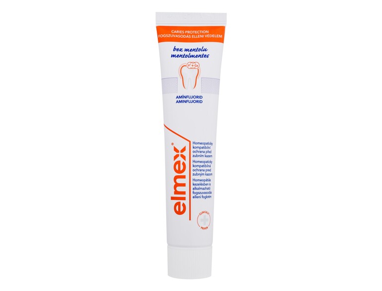 Zahnpasta  Elmex Caries Protection Menthol Free 75 ml