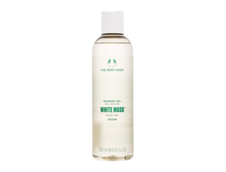 Duschgel The Body Shop White Musk 250 ml