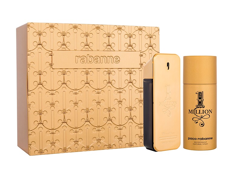 Eau de Toilette Paco Rabanne 1 Million 100 ml Sets