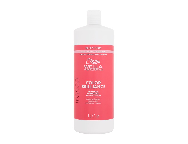 Shampoo Wella Professionals Invigo Color Brilliance Fine to Medium Hair 1000 ml