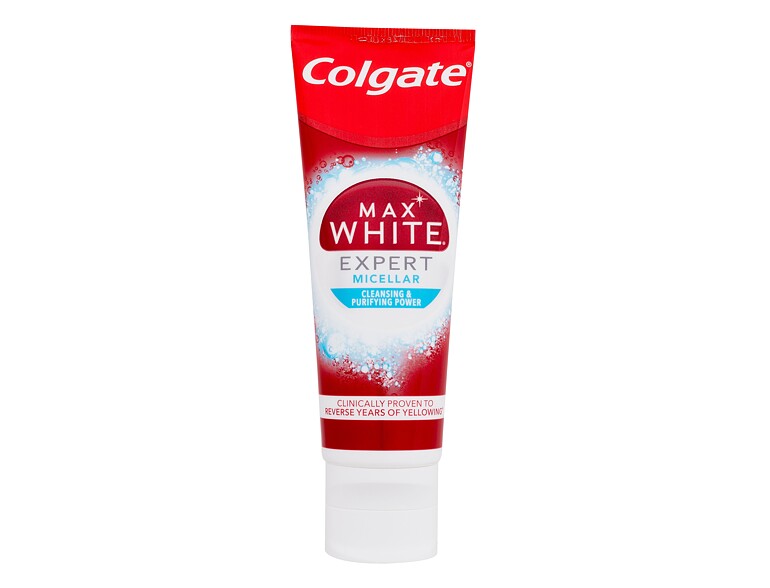 Zahnpasta  Colgate Max White Expert Micellar 75 ml Beschädigte Schachtel