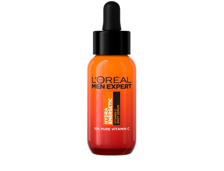 Sérum visage L'Oréal Paris Men Expert Hydra Energetic Vitamin C Shot Serum 30 ml
