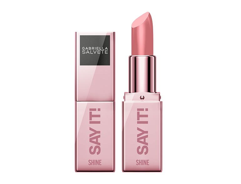 Lippenstift Gabriella Salvete Say It! Shine 3,8 g 01