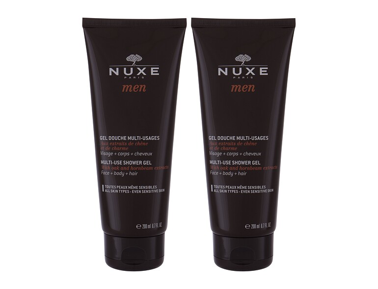 Duschgel NUXE Men Multi-Use 2x200 ml