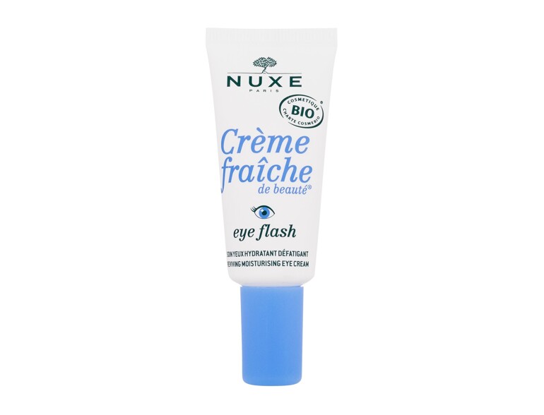 Crème contour des yeux NUXE Creme Fraiche de Beauté Eye Flash Reviving Moisturising Eye Cream 15 ml