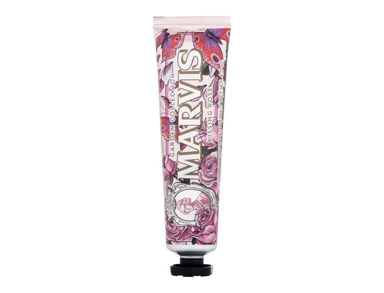 Zahnpasta  Marvis Garden Collection Kissing Rose 75 ml Beschädigte Schachtel