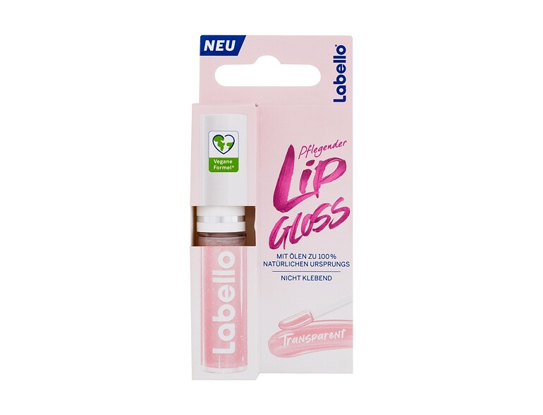 Lippenöl Labello Pflegender Lip Gloss 5,5 ml Transparent Beschädigte Schachtel