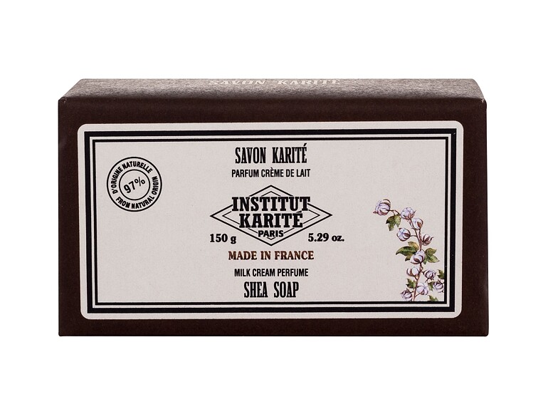 Seife Institut Karité Shea Soap Milk Cream 150 g