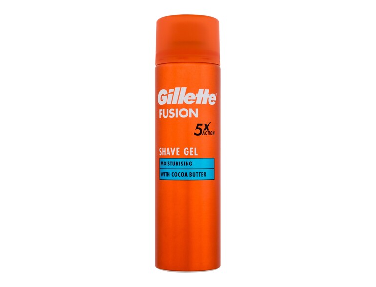 Rasiergel Gillette Fusion Moisturising Shave Gel 200 ml