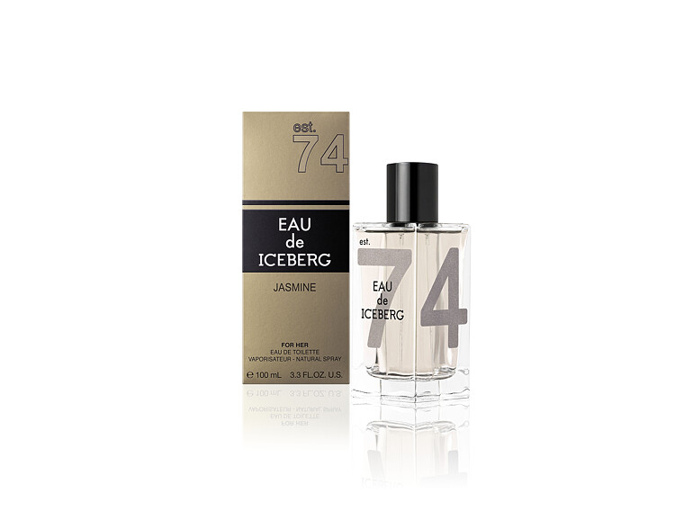 Eau de Toilette Iceberg Eau de Iceberg Jasmin 100 ml