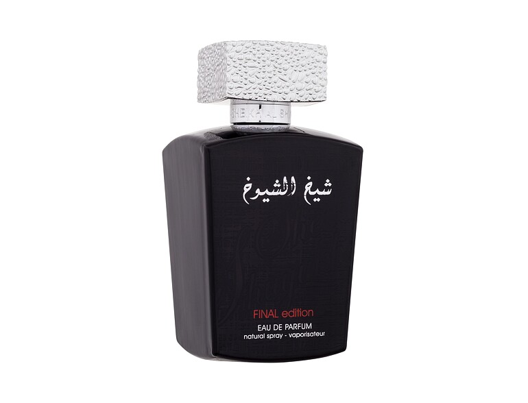 Eau de Parfum Lattafa Sheikh Al Shuyukh Final Edition 100 ml