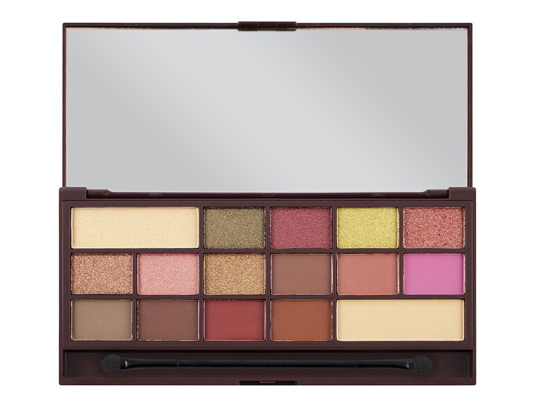 Lidschatten I Heart Revolution Chocolate Eyeshadow Palette 21,96 g Rose Gold