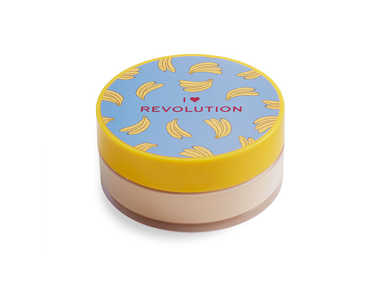 Puder I Heart Revolution Loose Baking Powder 22 g Banana