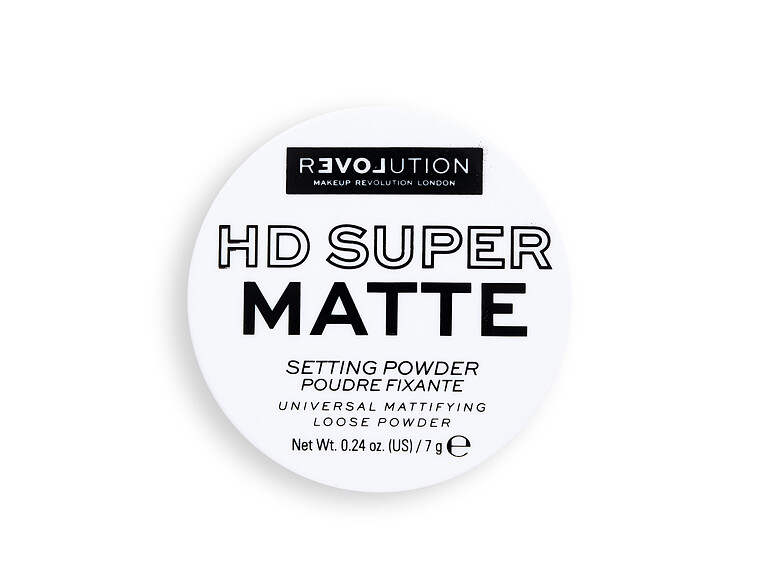 Puder Revolution Relove HD Super Matte Setting Powder 7 g