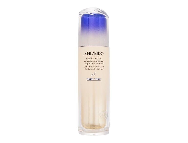 Gesichtsserum Shiseido Vital Perfection LiftDefine Radiance Night Concentrate 80 ml