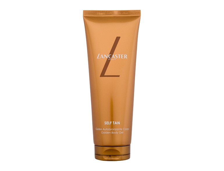 Selbstbräuner Lancaster Self Tan Golden Body Gel 125 ml Beschädigte Schachtel