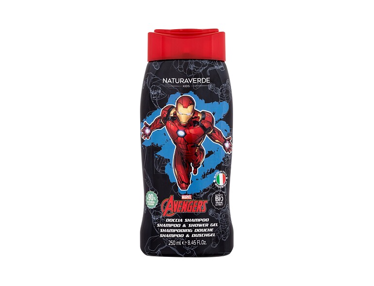 Shampoo Naturaverde Avengers Shampoo & Shower Gel 250 ml