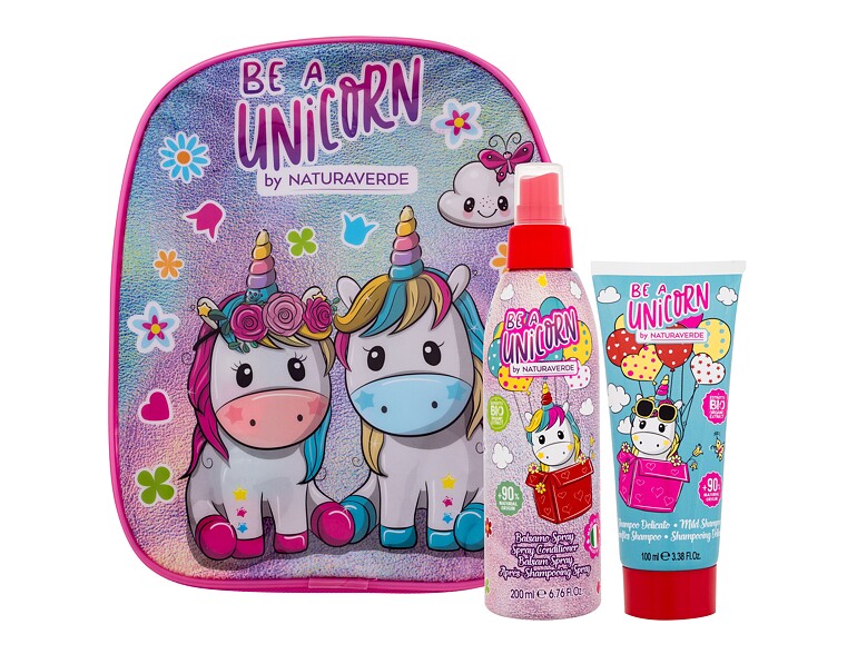 Shampoo Naturaverde Be A Unicorn 100 ml Sets