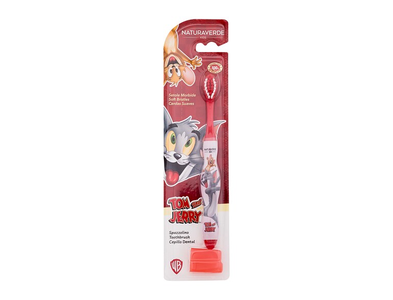 Zahnbürste Naturaverde Tom and Jerry Toothbrush 1 St.