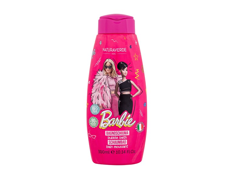 Badeschaum Naturaverde Barbie Bubble Bath 300 ml