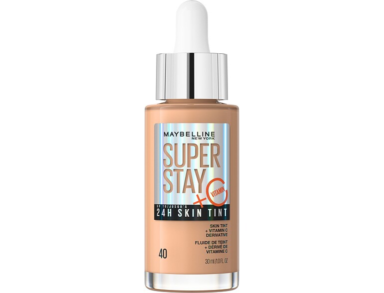 Foundation Maybelline Superstay 24H Skin Tint + Vitamin C 30 ml 40