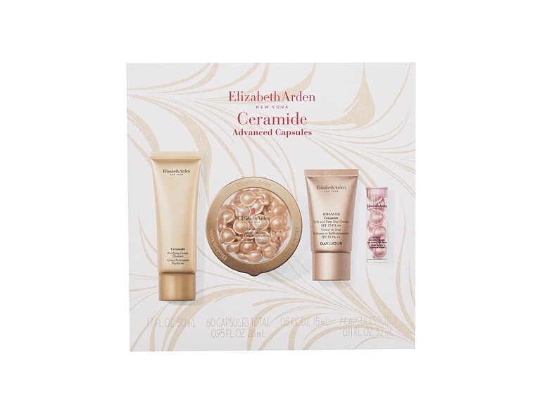 Gesichtsserum Elizabeth Arden Ceramide Advanced Capsules 60 St. Sets