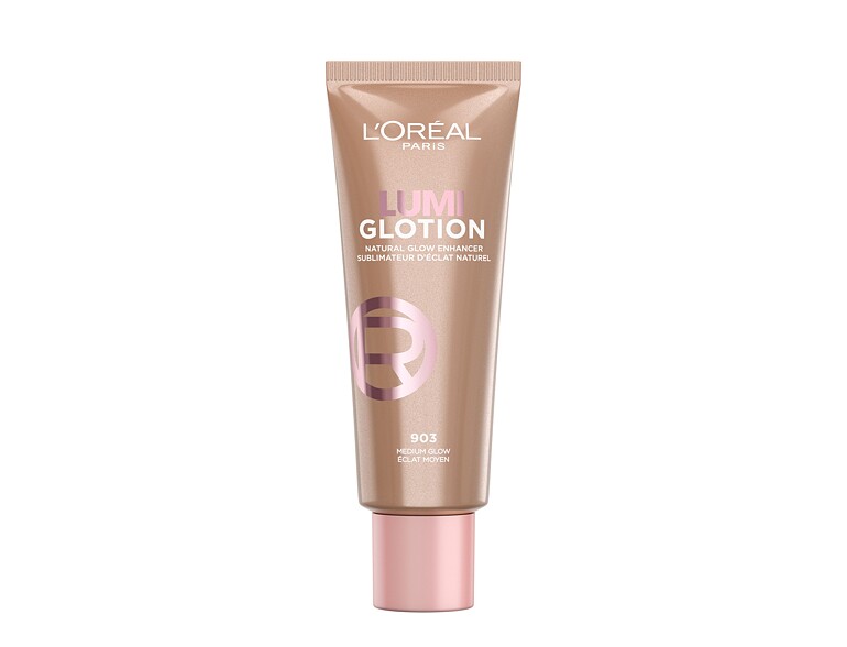 Highlighter L'Oréal Paris Lumi Glotion 40 ml 903 Medium Glow