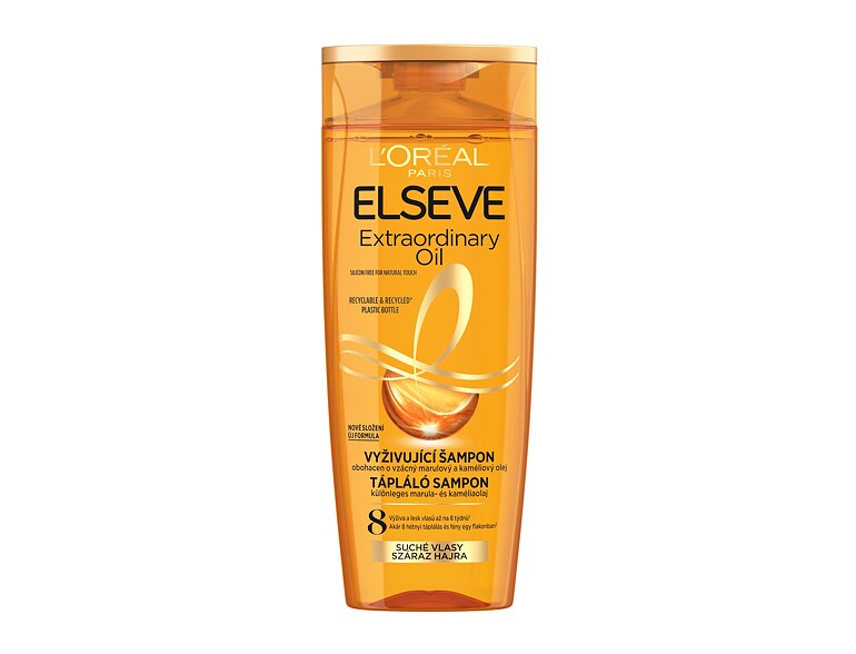 Shampoo L'Oréal Paris Elseve Extraordinary Oil Nourishing Shampoo 400 ml