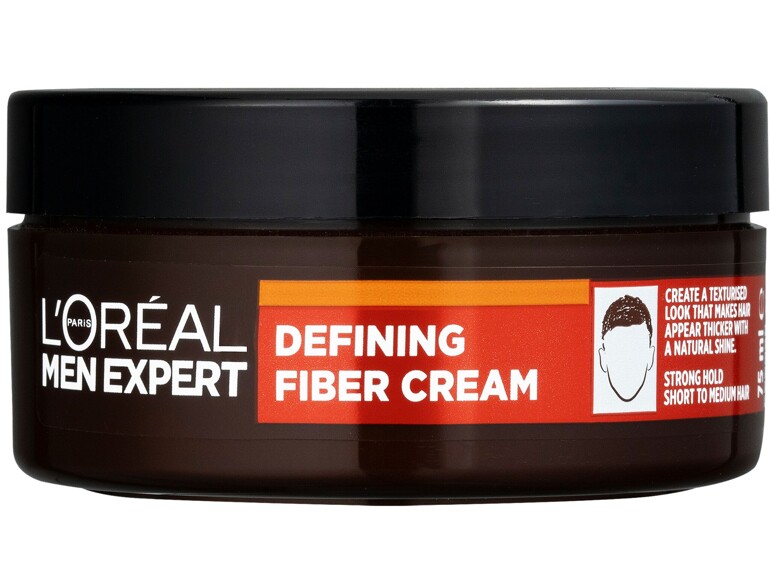 Haarcreme L'Oréal Paris Men Expert Barber Club Defining Fiber Cream 75 ml