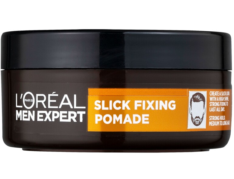 Haargel L'Oréal Paris Men Expert Barber Club Slick Fixing Pomade 75 ml