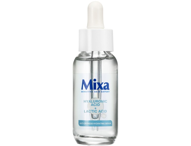 Gesichtsserum Mixa Hyaluronic Acid + Lactic Acid Anti-Dryness Hydrating Serum 30 ml