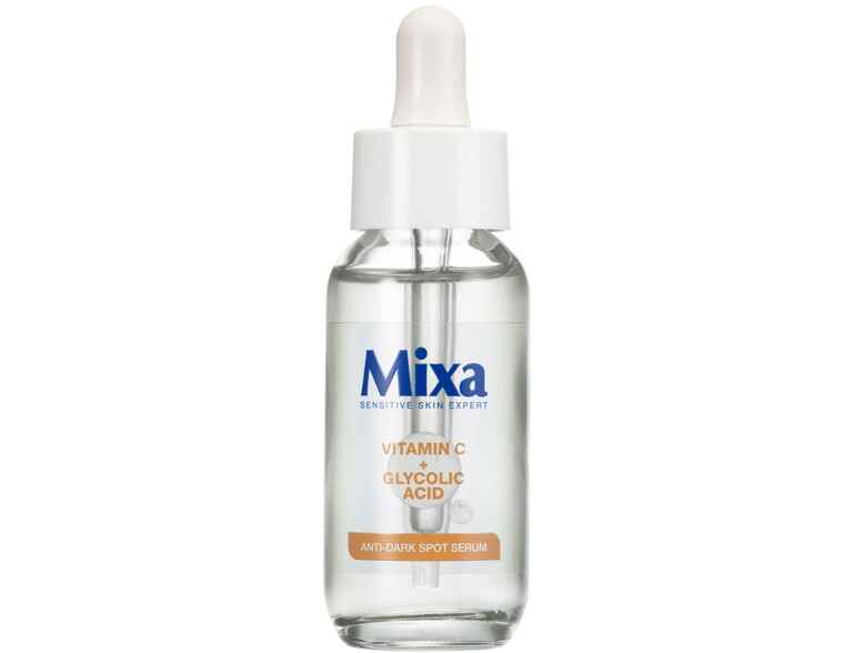 Gesichtsserum Mixa Vitamin C + Glycolic Acid Anti-Dark Spot Serum 30 ml