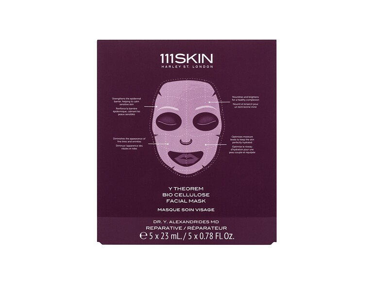 Gesichtsmaske 111SKIN Y Theorem 5x23 ml