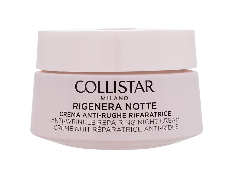 Nachtcreme Collistar Rigenera Anti-Wrinkle Repairing Night Cream 50 ml Beschädigte Schachtel