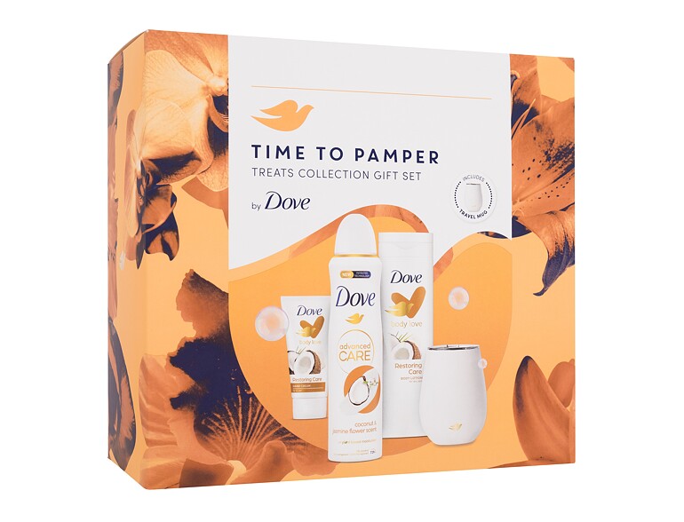 Körperlotion Dove Time To Pamper Treats Collection Gift Set 250 ml Sets