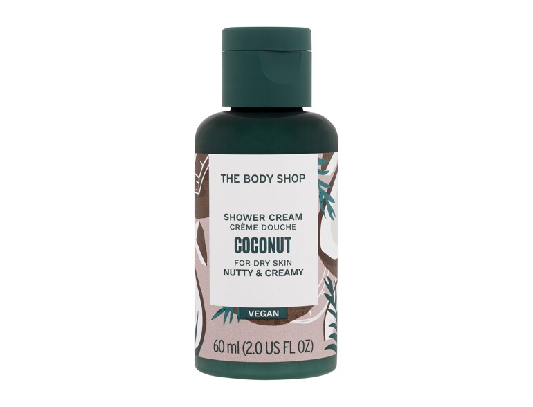 Duschcreme The Body Shop Coconut  Shower Cream 60 ml