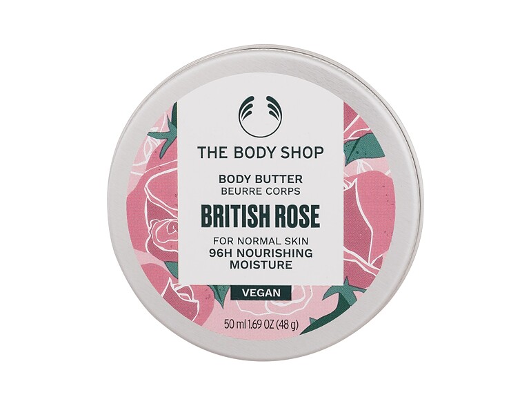 Körperbutter The Body Shop British Rose 50 ml