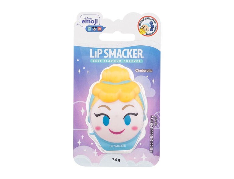 Lippenbalsam Lip Smacker Disney Emoji Cinderella #BibbityBobbityBerry 7,4 g