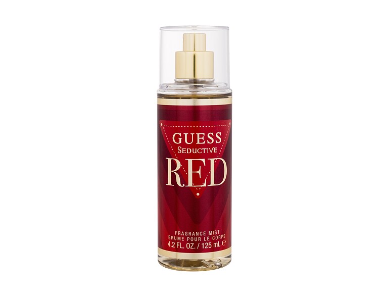 Körperspray GUESS Seductive Red 125 ml Beschädigtes Flakon